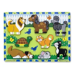 Learning tools Pets Chunky Puzzle