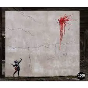 Puzzle: 1000 Urban Art Graffiti: Valentines Day Growing minds