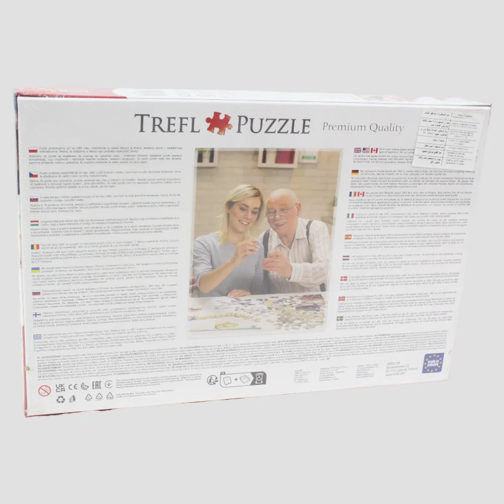 Curiosity starters Trefl Jigsaw Puzzle - Time For Ice (500 Pieces)