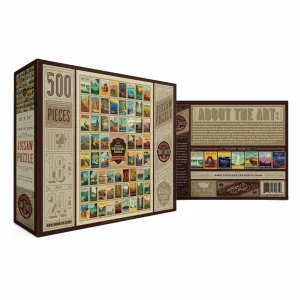 Playroom adventures begin here Wilderness & Wonder 63 Parks 500Pc