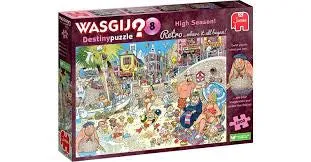 First explorers 1000 Pcs Wasgij 8 High Season!