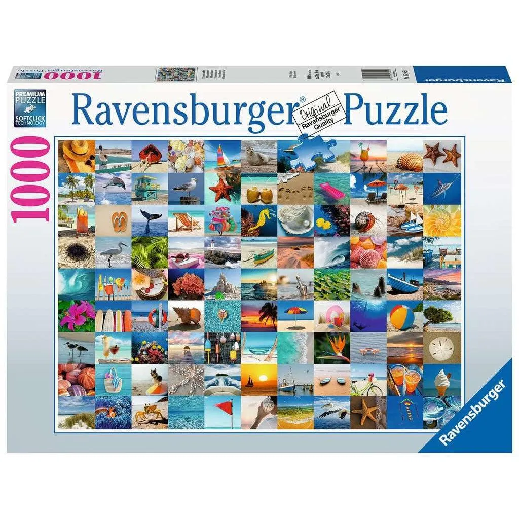 99 Seaside Moments 1000Pc Kids discovery tools Early discovery