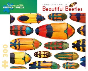 Beautiful Beetles By Christopher Marley 300 Piece Puzzle Exploration made fun