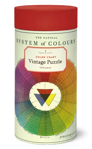 Child development Fun-based learning Cavallini & Co. Color Wheel 1000 Piece Puzzle