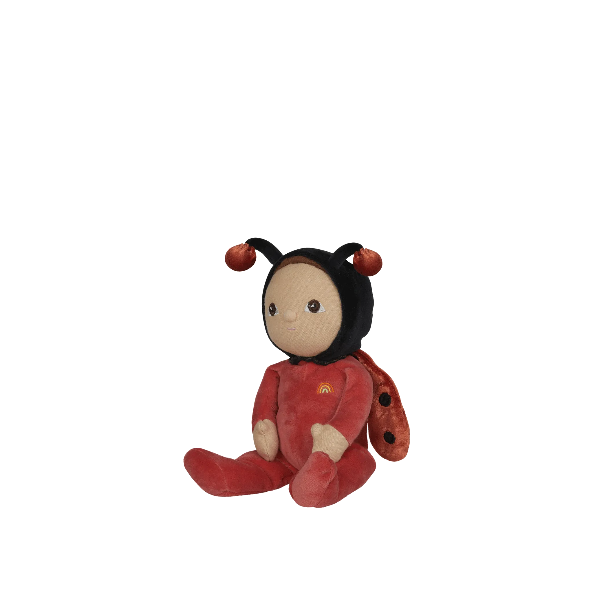 Dinky Dinkums Backyard Buddies - Lola Ladybug Tools for tiny thinkers