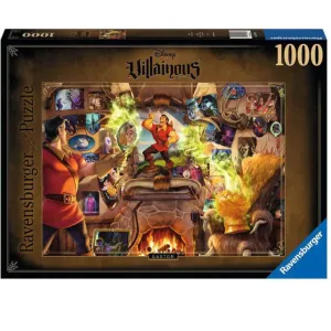 Creative time for curious minds Learn & grow Gaston:  Disney Villainous  (1K)