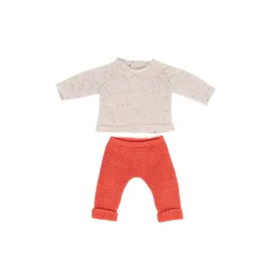 Exploration gear Everyday learning Knit Doll Sweater & Pants Set - 15"