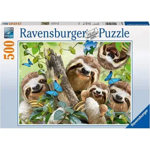 Learn & grow Kids essentials Sloth Selfie 500Pc