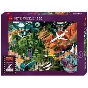 Enrichment activities Learning fun Steven Spielberg Films - 1000Pcs