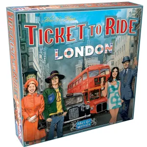Educational fun Ticket To Ride - Express - London