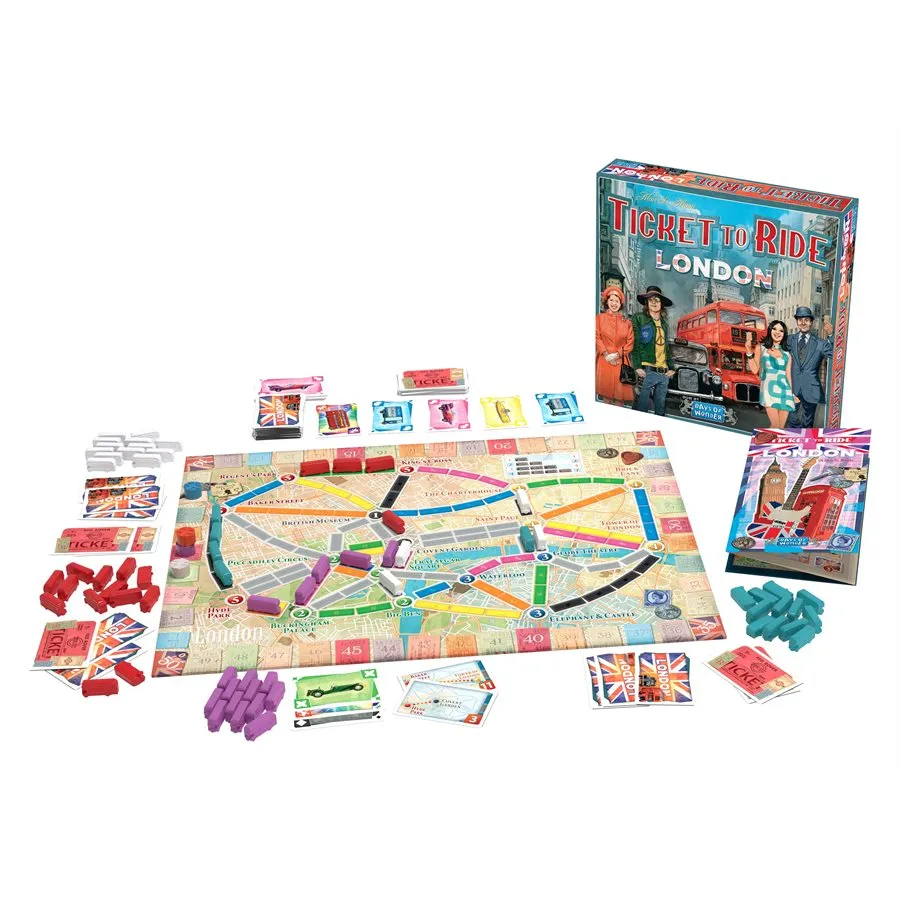 Everyday learning Thoughtful learning Ticket To Ride - Express - London