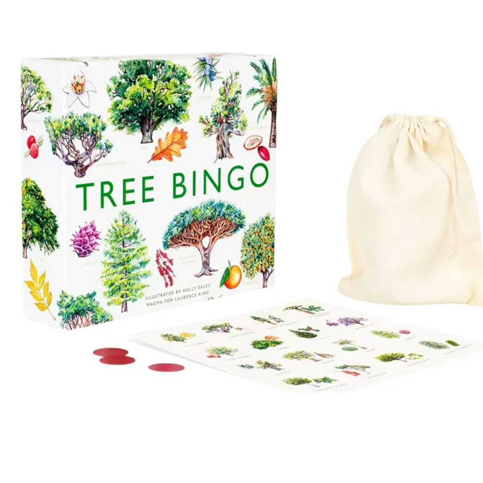 Tree Bingo Game Play-based education Growth tools