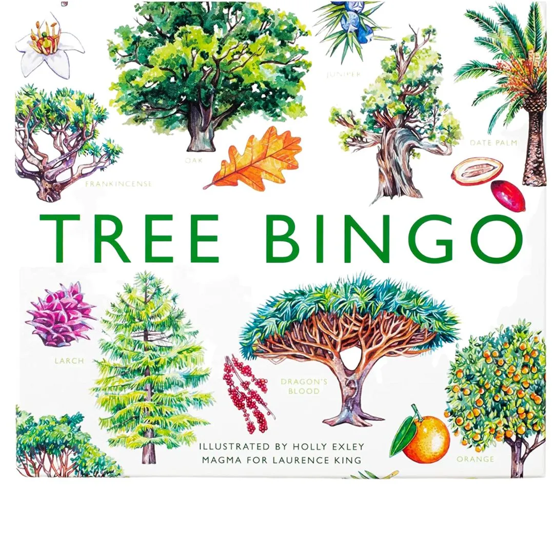 Happy hands Tree Bingo Game