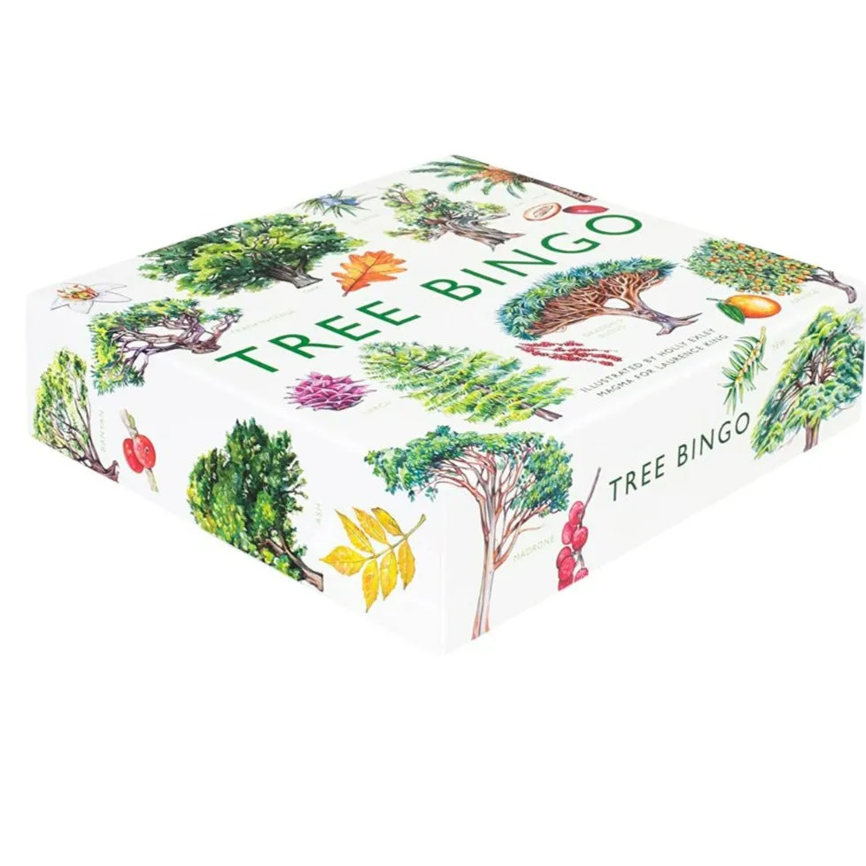 Tree Bingo Game Creative time for curious minds Curious minds