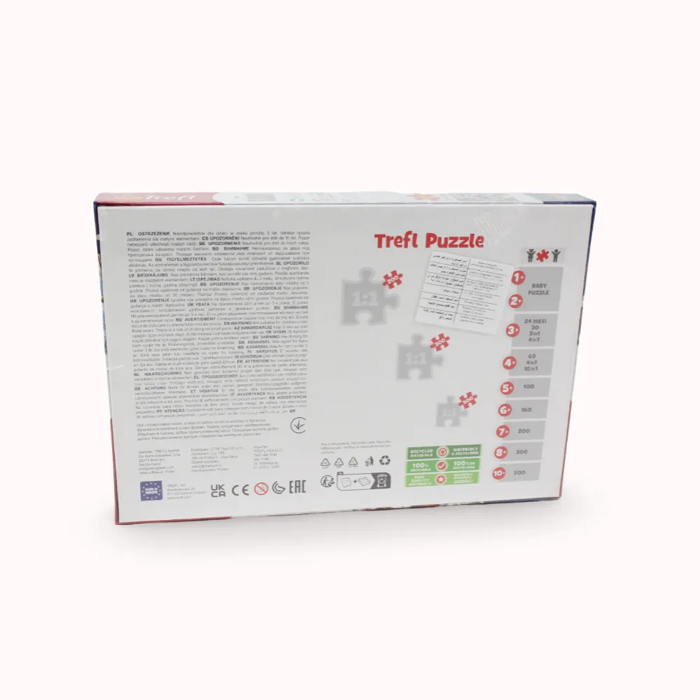 Trefl Born Hero Puzzle - 200 Pcs Active learners Kid-focused experiences