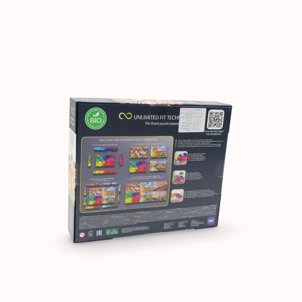 Inspiring creativity Imaginative play Trefl Puzzle Prime 1000 Pieces Lollies & Candies