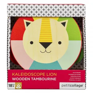 Wooden Tambourine - Kaleidoscope - Lion Early learning Learning tools