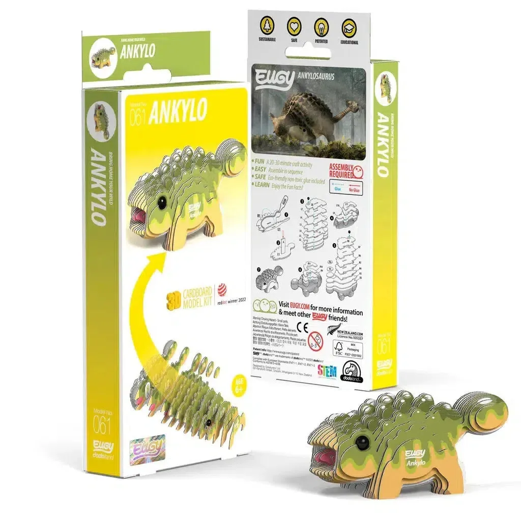 Curious minds Creative kids Anklo 3D Puzzle