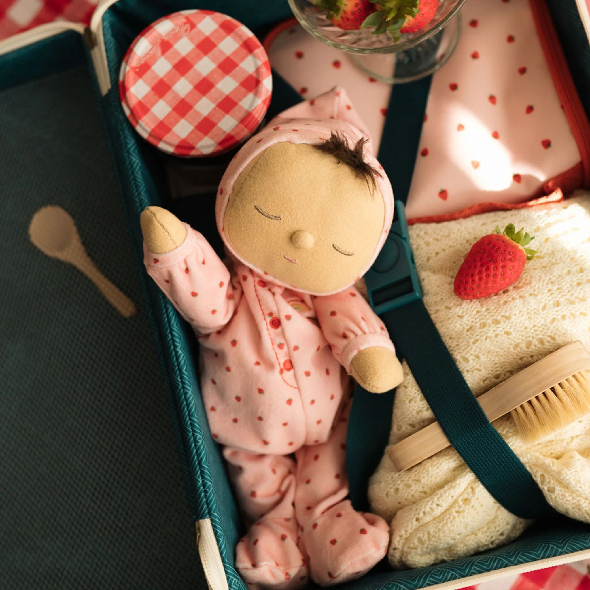 Kids essentials Little builders Dozy Dinkums - Pip Strawberry
