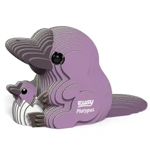 Parent-approved learning Active learners Platypus 3D Puzzle