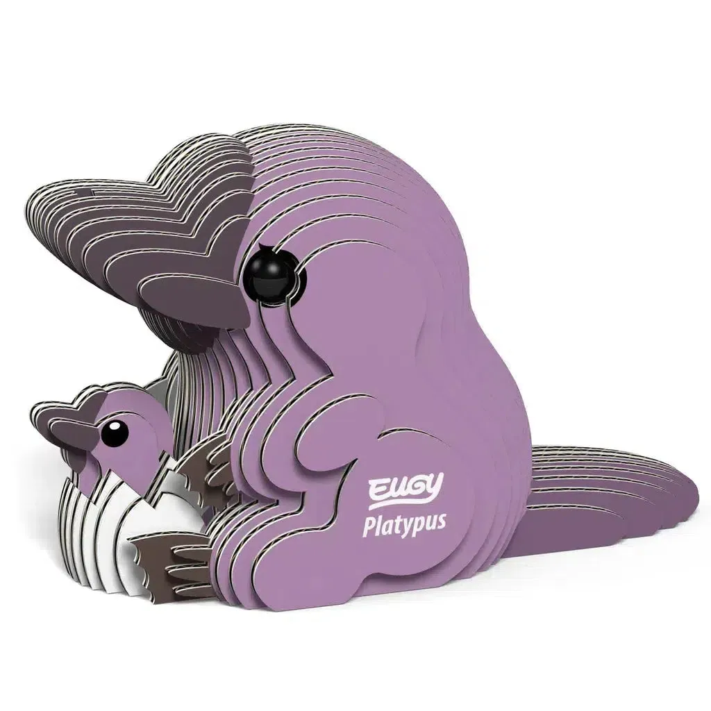 Parent-approved learning Active learners Platypus 3D Puzzle