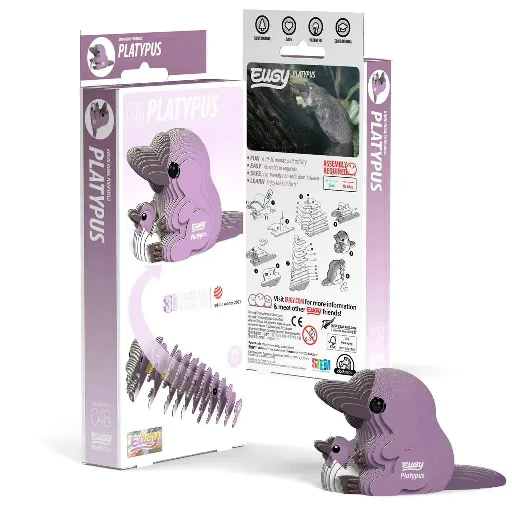 Holistic Platypus 3D Puzzle