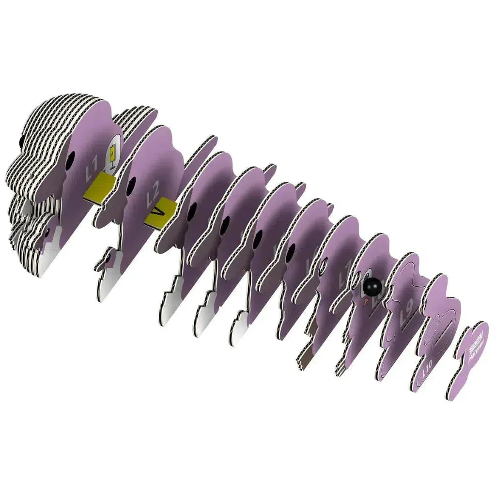 Playful learning Hands-on discovery Platypus 3D Puzzle
