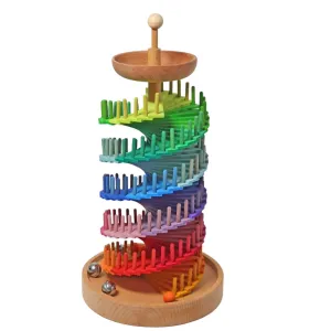 Rainbow Musical Ball Run Assembly Set Mini makers Creative time for curious minds