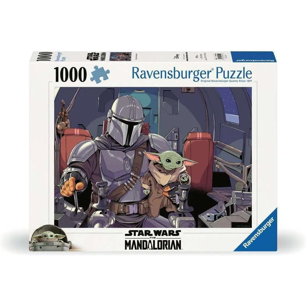 Sw: The Mandalorian 1000Pc Young explorers