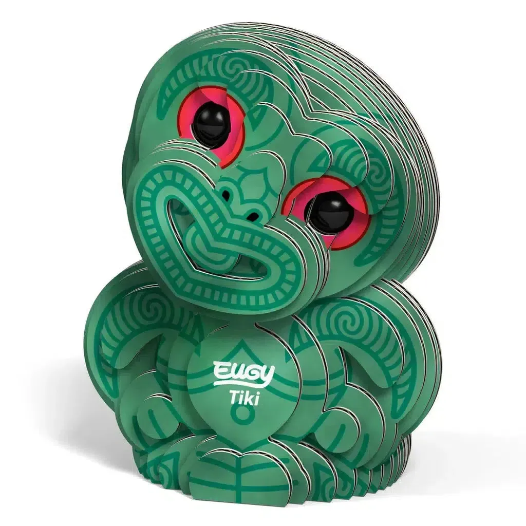 Exploration gear Fun that fuels growth Tiki 3D Puzzle