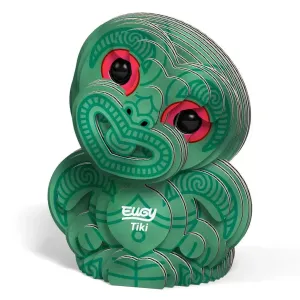 Exploration gear Fun that fuels growth Tiki 3D Puzzle
