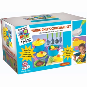 Young Chef Cook Young learners