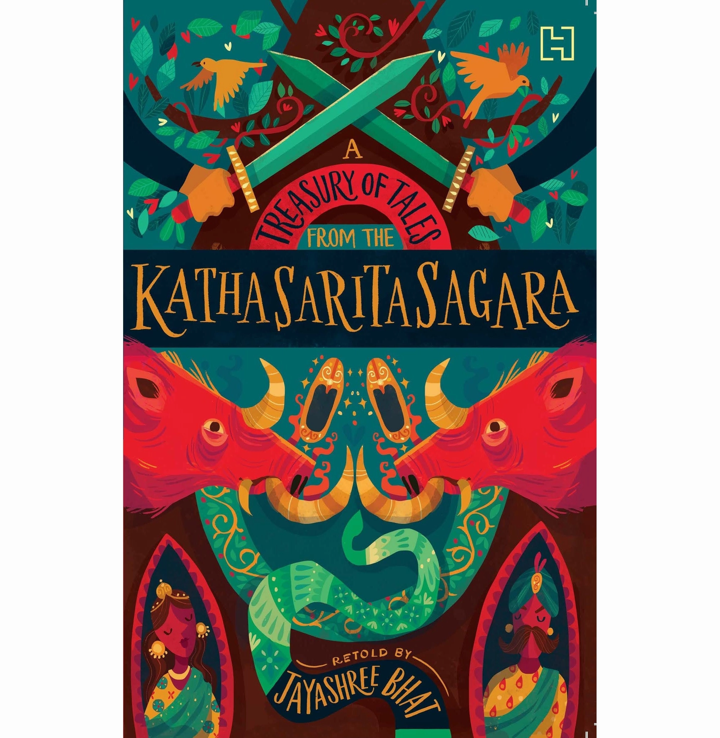 Kids essentials Little adventures A Treasury Of Tales From The Kathasaritasagara [Hardcover] Bhat Jayashree [Hardcover] Bhat Jayashree