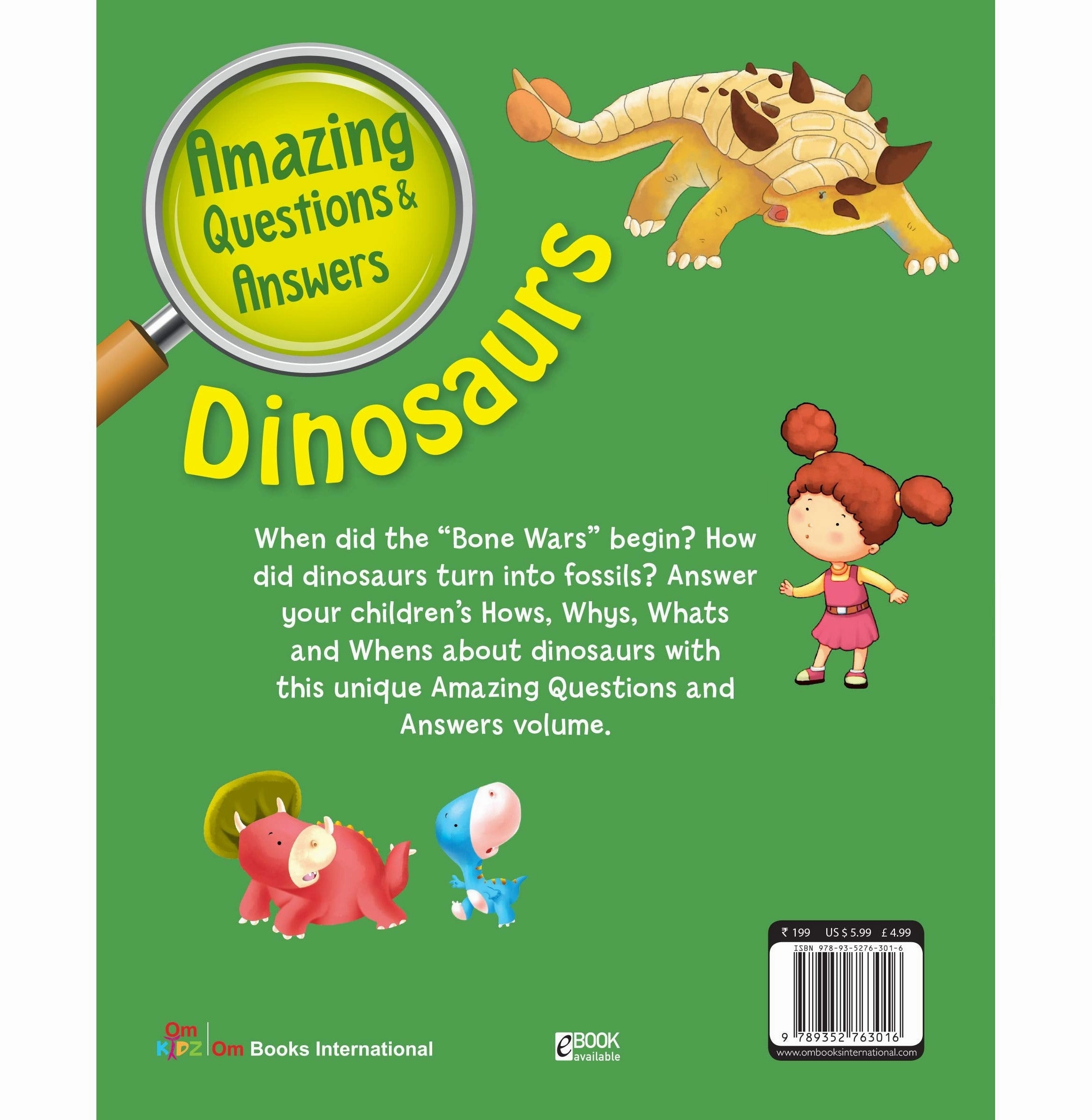 Kid-focused experiences Amazing Question & Answers Dinosaurs