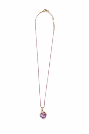 Boutique Chic Lilac Love Necklace Smart kids gear Inspiring creativity