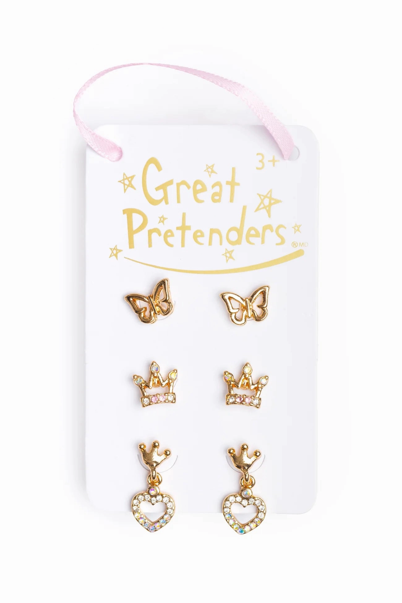Boutique Royal Crown Studded Earrings Everyday learning