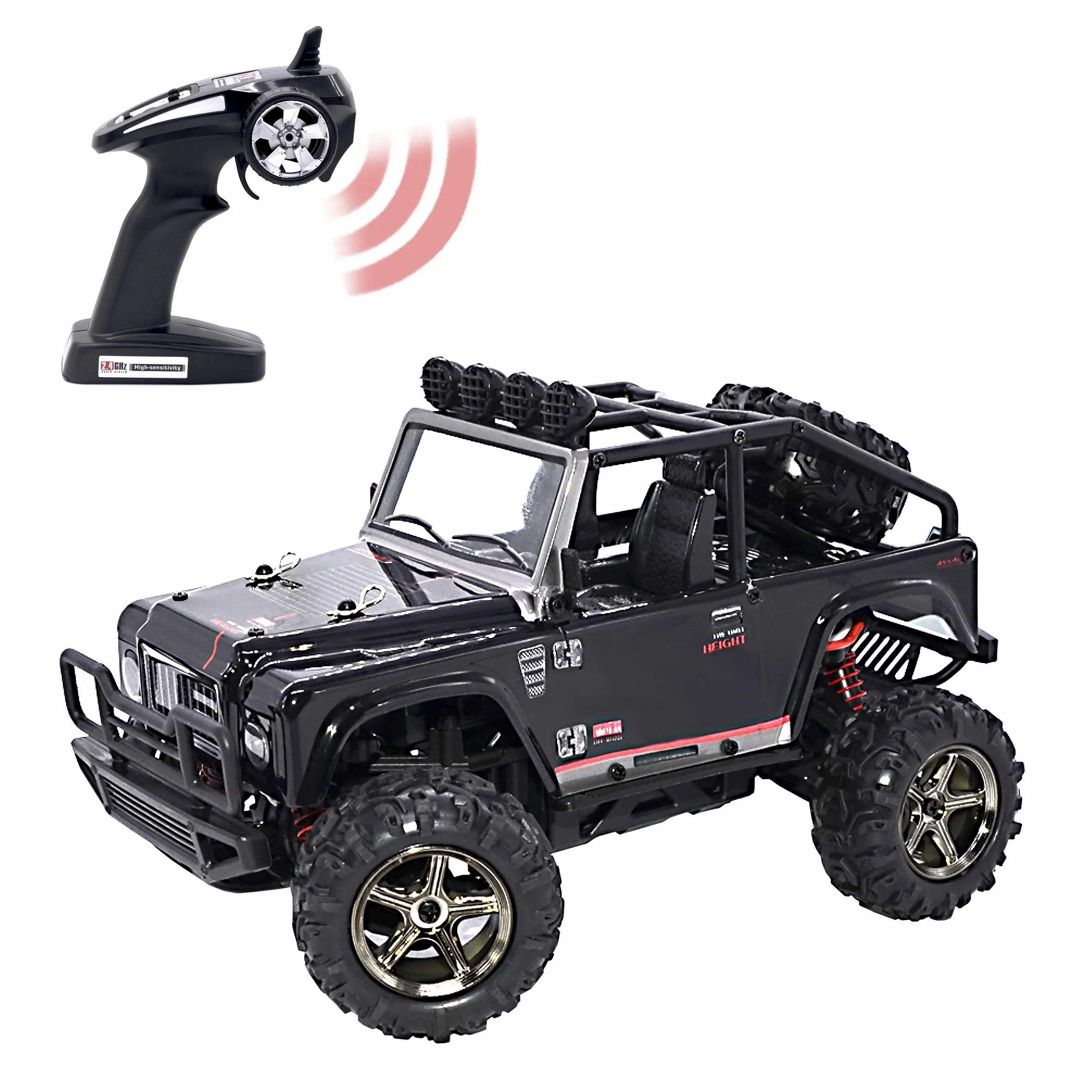 Learning fun Brave 1:22 4X4 Desert Buggy Rc Remote Control Car