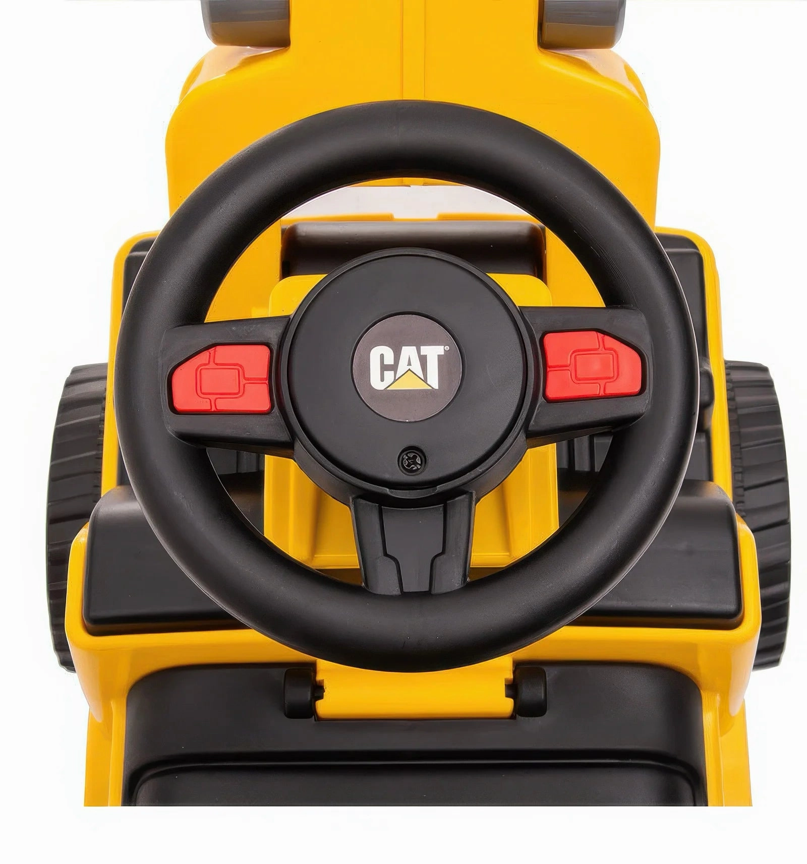 Sensory fun for little hands Growing minds Cat Excavator Rideon