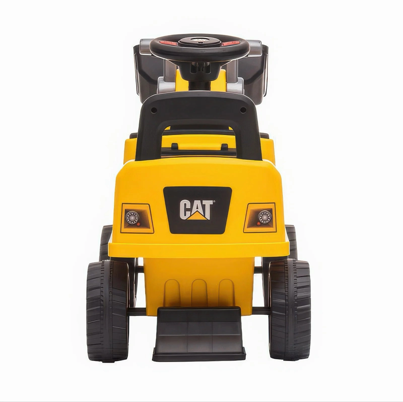 Learning through play Early learning Cat Excavator Rideon