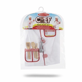 Chef Role Play Costume Set Tiny thinkers