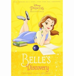Joyful learning Early learning Disney Princess Beginnings BelleS Discovery Parragon Publishing India