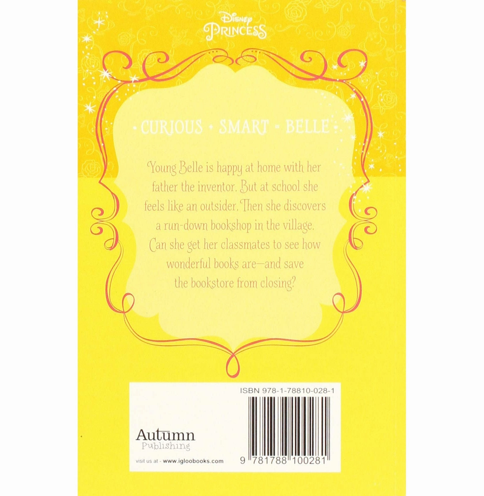 Educational fun Little builders Disney Princess Beginnings BelleS Discovery Parragon Publishing India