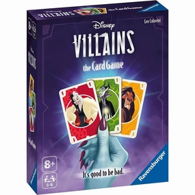 Disney Villains: The Card Game Home learning tools