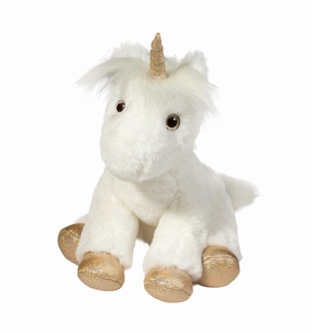 Elodie White Unicorn Soft Nurturing minds