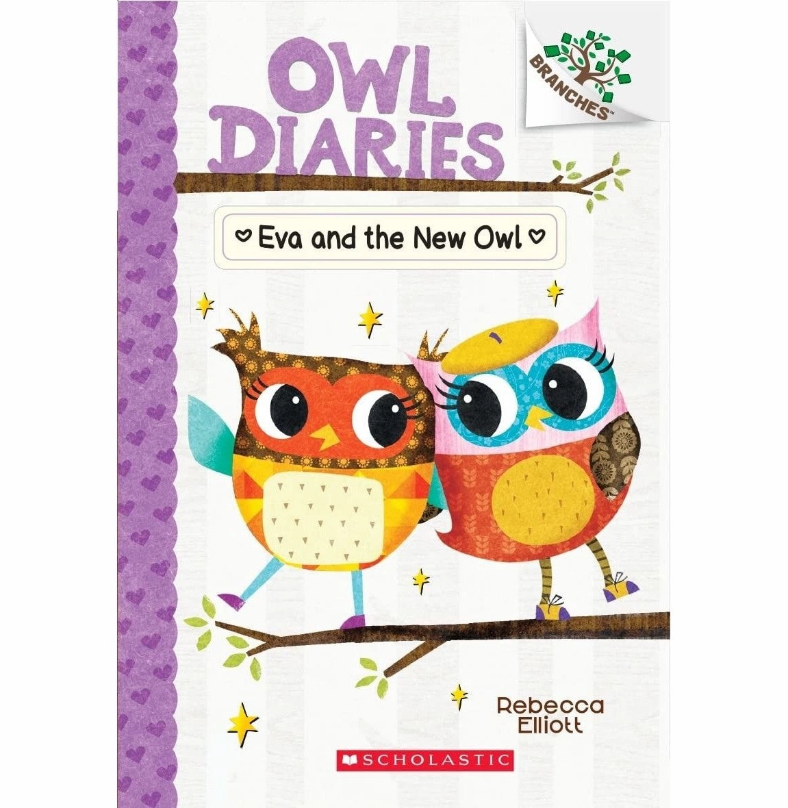 Eva And The New Owl: A Branches Book (Owl Diaries#4) Rebecca Elliott Brain boosters