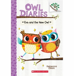 Eva And The New Owl: A Branches Book (Owl Diaries#4) Rebecca Elliott Brain boosters