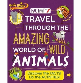 Playful learning Factivity: Amazing Animals (Discover The Facts Do The Activity) : Reference Book : Nonfiction & Activity For Ages 8  Parragon