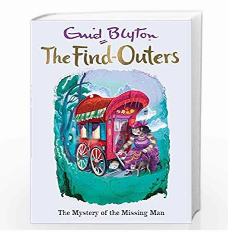 Find Outers The Mystery Of The Missing Man [Paperback] Blyton Enid Sensory fun for little hands