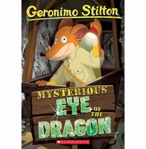 Mini makers Young minds at work Geronimo Stilton #78: Mysterious Eye Of The Dragon Geronimo Stilton