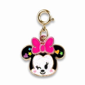 Gold Glitter Minnie Charm Tiny thinkers Young imaginations